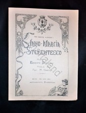 Musica spartiti inno marcia - spartiti, inno-marcia
