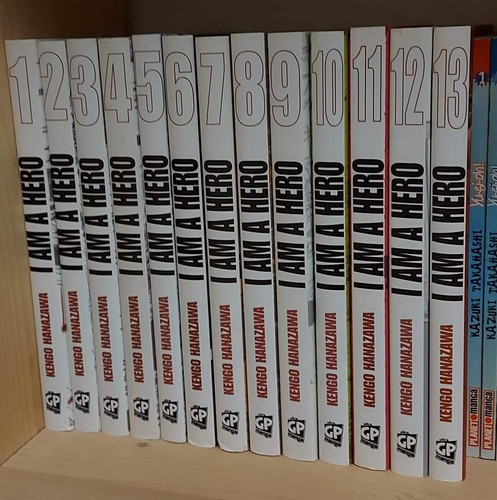Hero serie completa - i, a