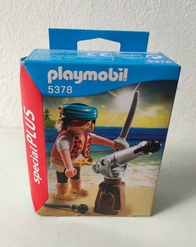Figure playmobil pirata - playmobil, con