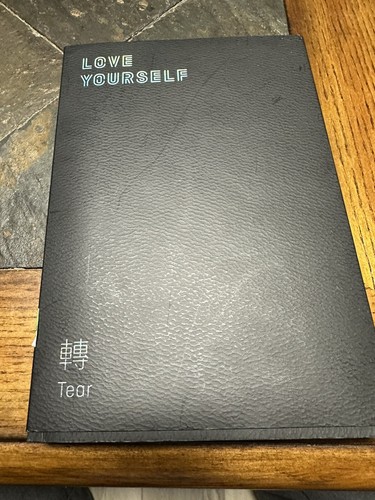 Bts love yourself tear - yourself:, tear"