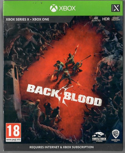 Back blood microsoft xbox - back,