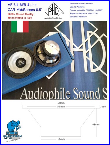 Phd altoparlanti car 1 mb - car, af