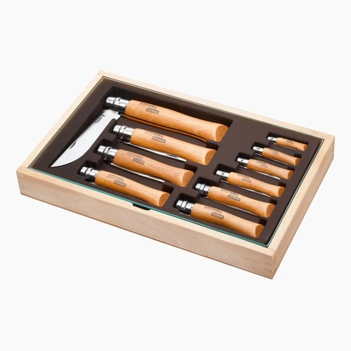 Opinel coffret 10 - opinel,