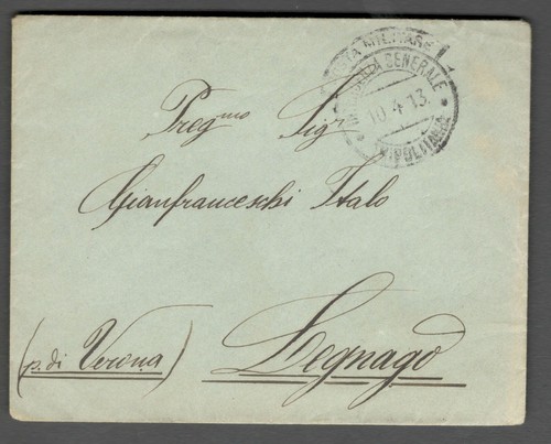 Storia postale italia - storia, 1913