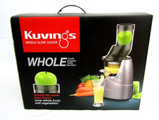 Kuvings Spremiagrumi Intero Lento - Perla Argento B6000S