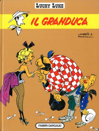 Fumetto lucky luke - luke, 5
