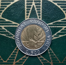 500 lire 1993 - ,
