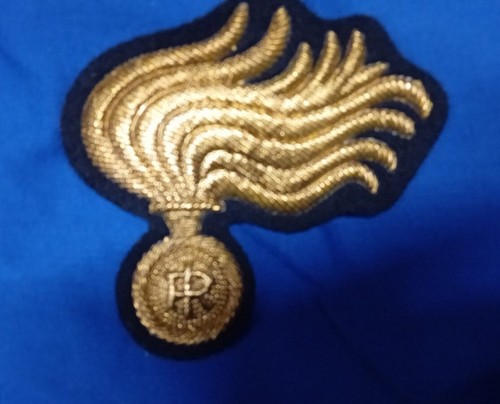 Carabinieri fiamma plastica - fiamma,