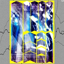 Design 36 U'V Opaco-Telaio Bici Pellicola Protettiva Adesivo Decalcomania per Mountain Bike