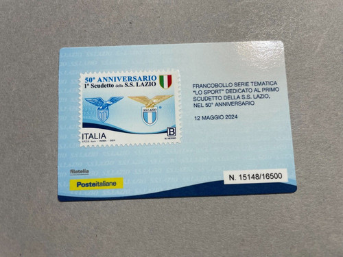 2024 tessera filatelica - tessera,