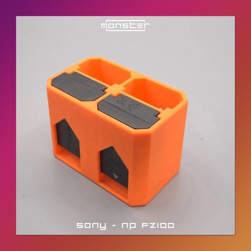 Holder sony battery np - holder,