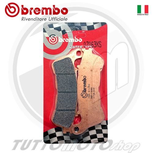 Pastiglie freno ant brembo - pastiglie,
