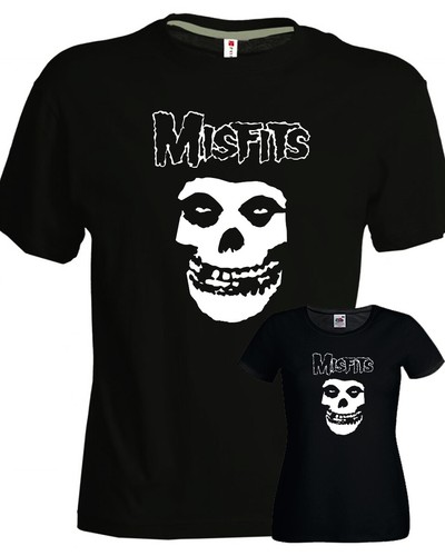 Tshirt nera band horror punk