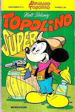 Classici Walt Disney CWD 69:  Topolino Super (ago 1976) punti: ottimo