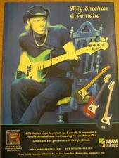 Mr. Big, Billy Sheehan, Yamaha