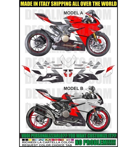 Adesivi 1299 959 panigale - adesivi,