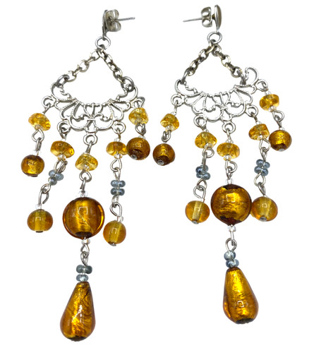 Orecchini donna antica - ,
