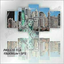 QUADRI MODERNI TELA 100X50 FITNESS GYM PALESTRA BODY SPORTIVI ATTREZZI WTA