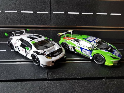Evolution gt3 lamborghini - 2x,