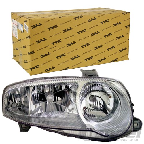 Faro tyc h7 sinistro - faro,