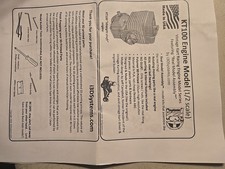 Kit modellino in plastica