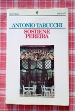 Antonio Tabucchi - Sostiene Pereira - Feltrinelli 1994 Prima Edizione
