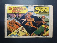 fumetto Nerbini IL RATTO di