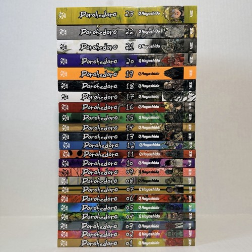 Dorohedoro manga volumi - manga,