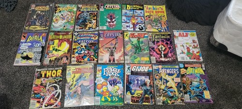 Lotto fumetti vintage