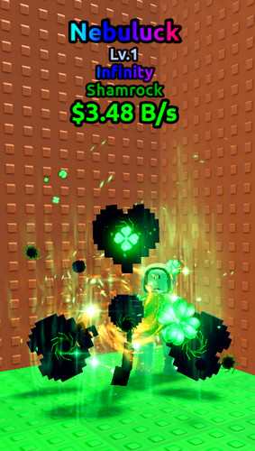 Limited shamrock mutation - [shamrock, mutation]