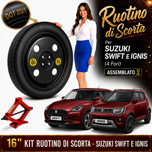 Ruotino scorta per - scorta,