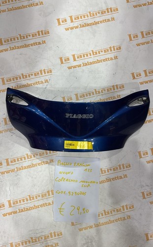 Coperchio manubrio piaggio - coperchio,