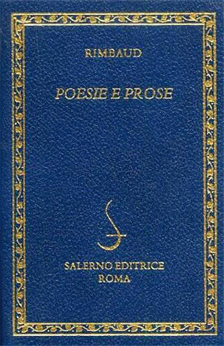 Rimbaud poesie prose - rimbaud.,