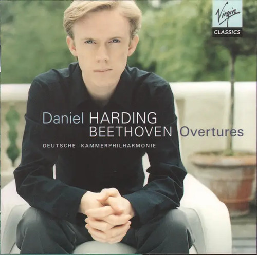 Beethoven overtures virgin - cd,