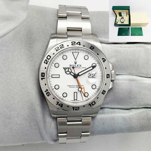 Rolex explorer polar - explorer,