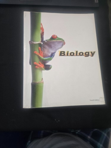Bju biology book 4th - biology, (4th