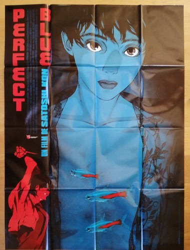 Perfetto blu animazione - blu, horror