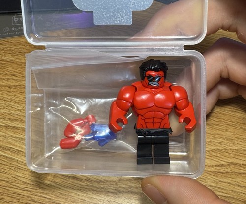 Lego marvel superheroes red - marvel,