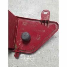 Fanale retronebbia paraurti