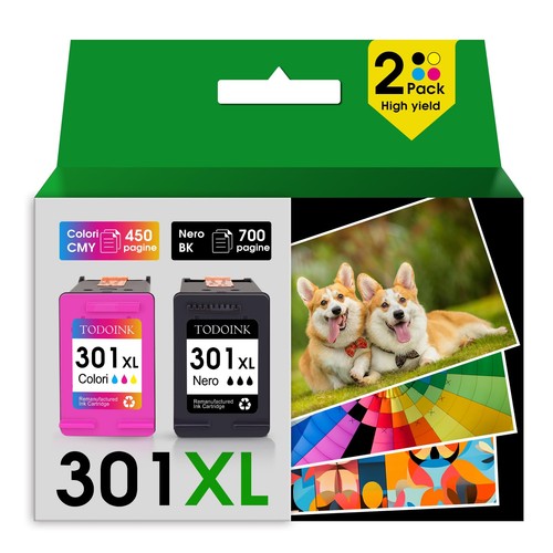 301xl nero colore cartucce - 301xl,