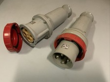 Palazzoli Maschio/Femmina Cod. 259538 + 349538 125A 3P+N+T 6h 5 Pin 380v