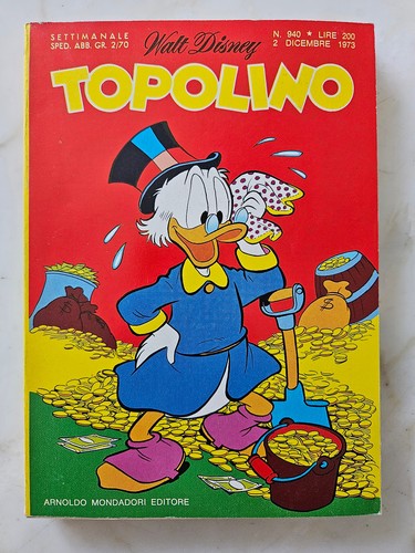 Topolino libretto 940 - topolino,