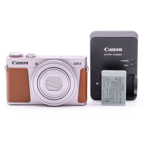 Canon powershot argento - canon, x