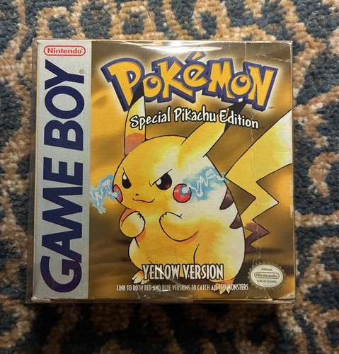 Pokémon versione gialla - pokémon,