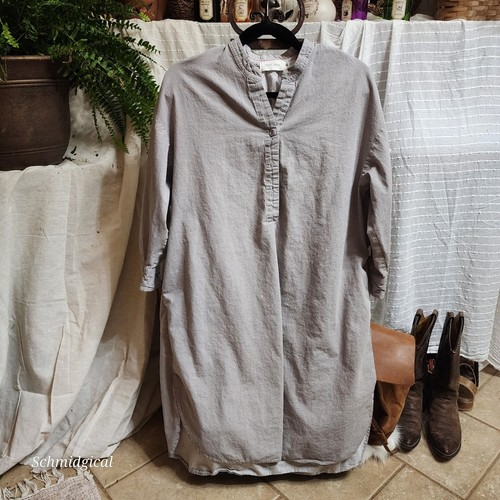 Abito camicia mer sea - mer-sea, grigio