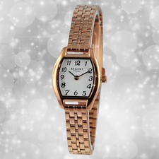 Orologio da polso metallo oro