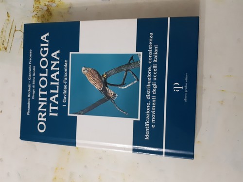 Ornitologia italiana vol - italiana, 1