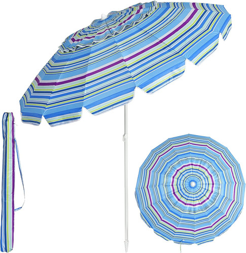 Ombrellone spiaggia 220 cm - ombrellone,