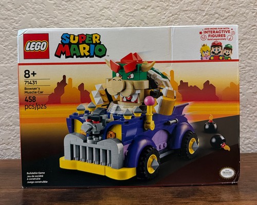 Lego super mario - mario, bowser’s