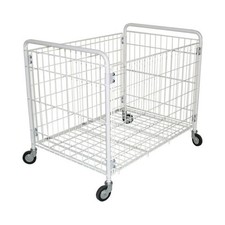 Carrello cestino biancheria